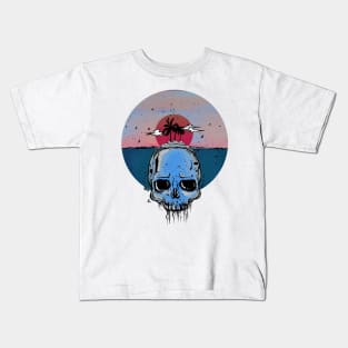 skull island Kids T-Shirt